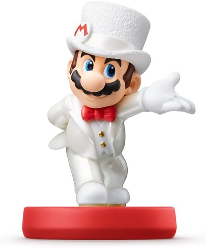 Amiibo Super Mario Odyssey (Wedding outfit) (Super Mario Collection) (EUR)
