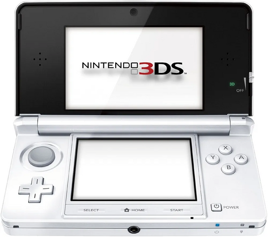 Nintendo 3DS Console - White (Renewed) (EUR)