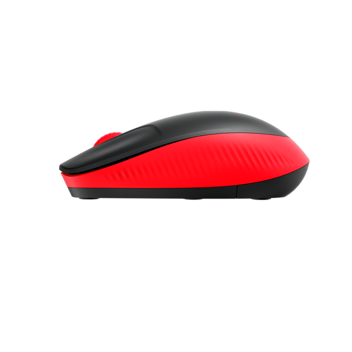 Logitech M190 Wireless Mouse Full Size Comfort Curve Design Red (US)