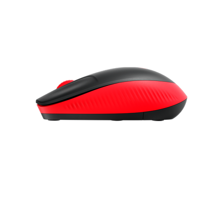 Logitech M190 Wireless Mouse Full Size Comfort Curve Design Red (US)