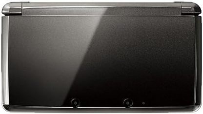 Nintendo 3DS Console Black (Renewed) (EUR)