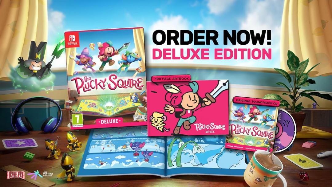 The Plucky Squire Deluxe Edition (EUR)