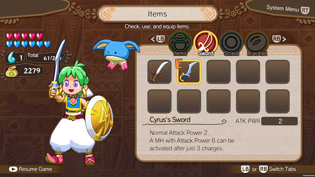 Wonder Boy: Asha In Monster World (EUR)
