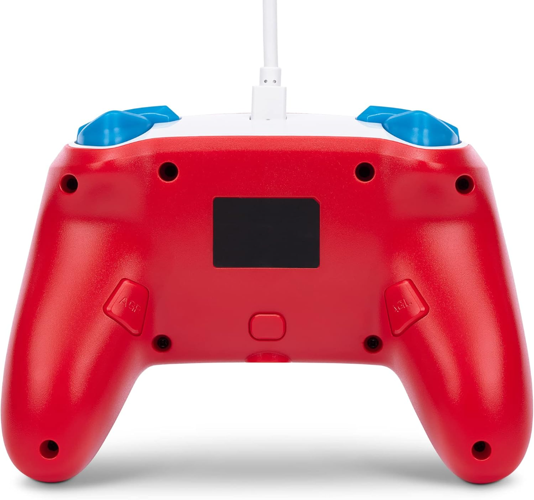 Power A Enhanced Wired Controller for Nintendo Switch - Woo-hoo! Mario (US)