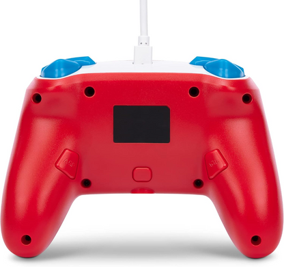 Power A Enhanced Wired Controller for Nintendo Switch - Woo-hoo! Mario (US)
