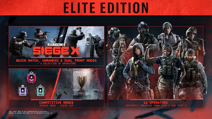 Tom Clancy's Rainbow Six Siege X Elite Edition (US)
