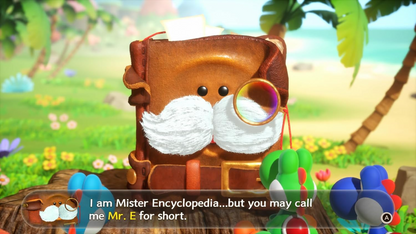 Yoshi and the Mysterious Book (US)