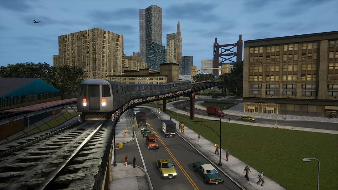 Grand Theft Auto: The Trilogy – The Definitive Edition (US)