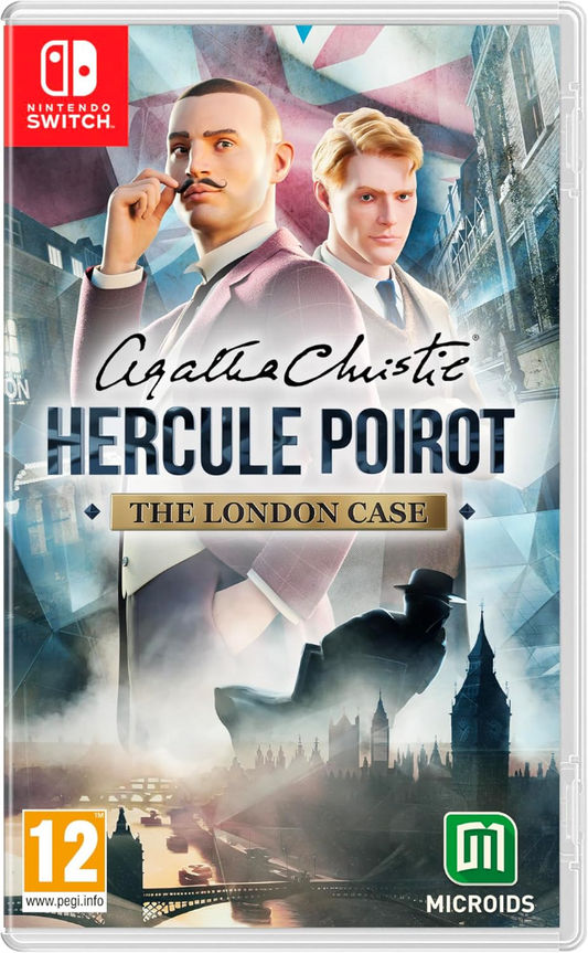 Agatha Christie - Hercule Poirot: The London Case (EUR)