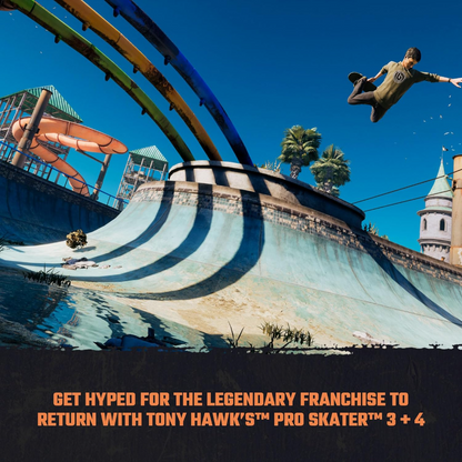 Tony Hawk's Pro Skater 3 + 4 (LATAM)