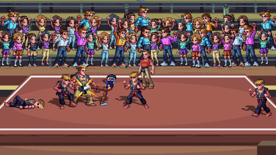 The Karate Kid Street Rumble (EUR)