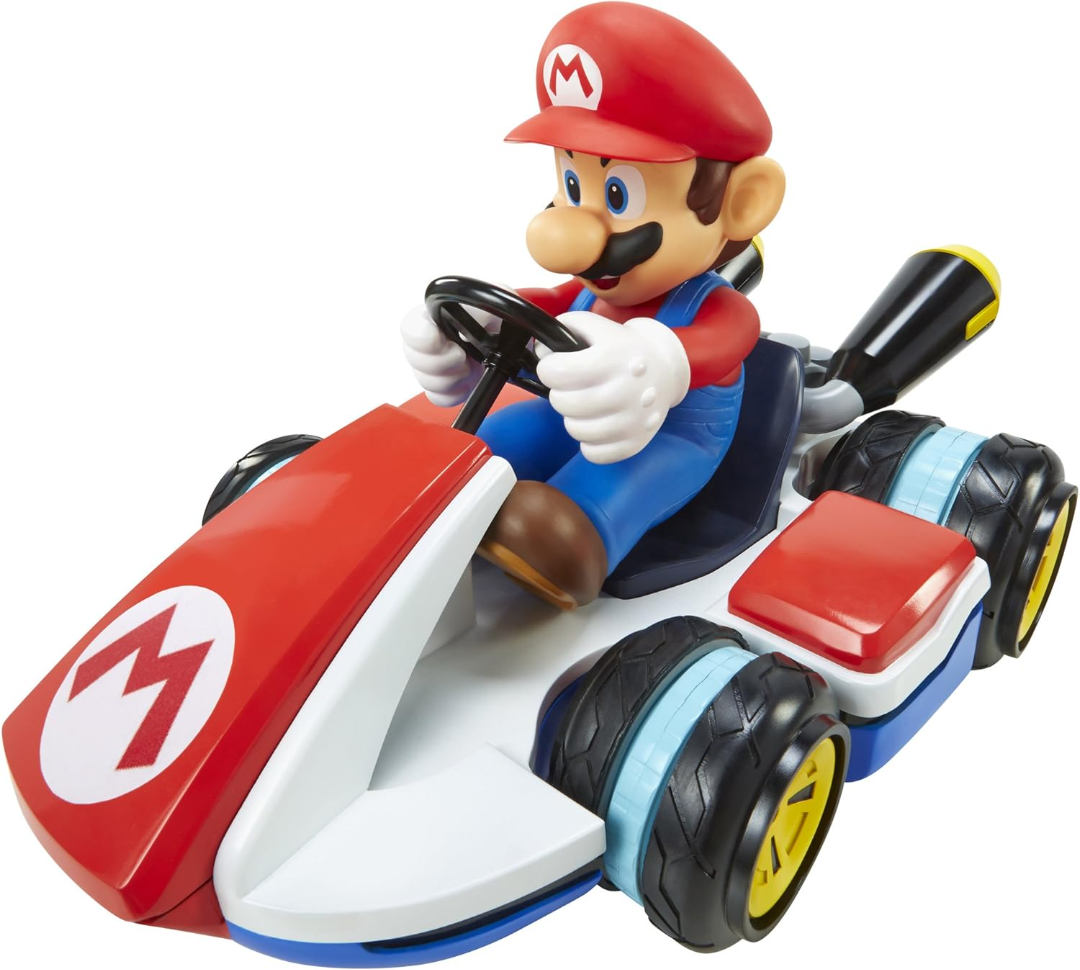 Super Mario Kart 8 Mario Anti-Gravity Mini RC Racer 2.4Ghz (US)