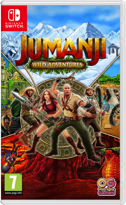 Jumanji: Wild Adventures (EUR)