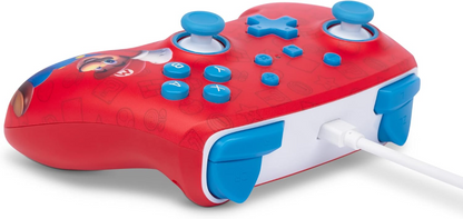Power A Enhanced Wired Controller for Nintendo Switch - Woo-hoo! Mario (US)