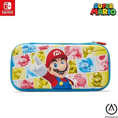 PowerA Slim Protective Console Case for Nintendo Switch - Mario Hero Reel (US)