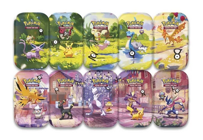 Pokemon TCG: Mini Tins - Assorted Display (10 Tins) - 30th Celebration (US)