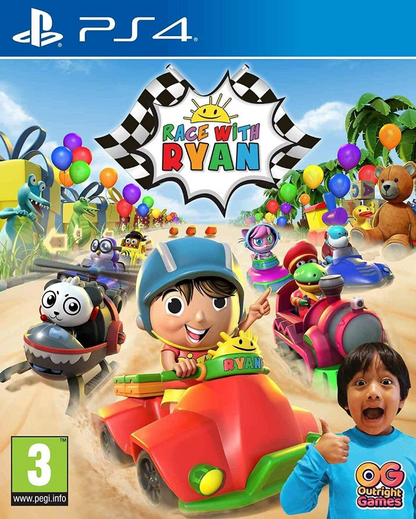 Race With Ryan: Road Trip - Deluxe Edition (EUR)
