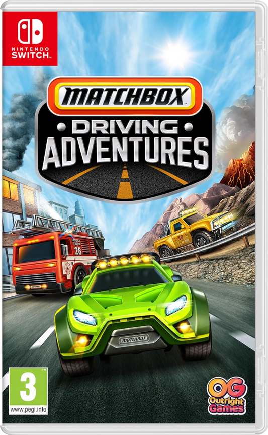 Matchbox Driving Adventures (EUR)