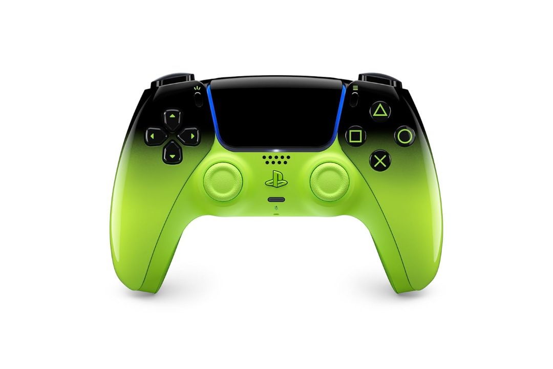 PlayStation DualSense Wireless Controller – Remix Green - for PS5 (US)