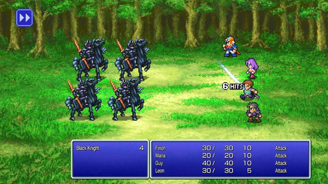 FINAL FANTASY I-VI Collection Anniversary Edition (US)