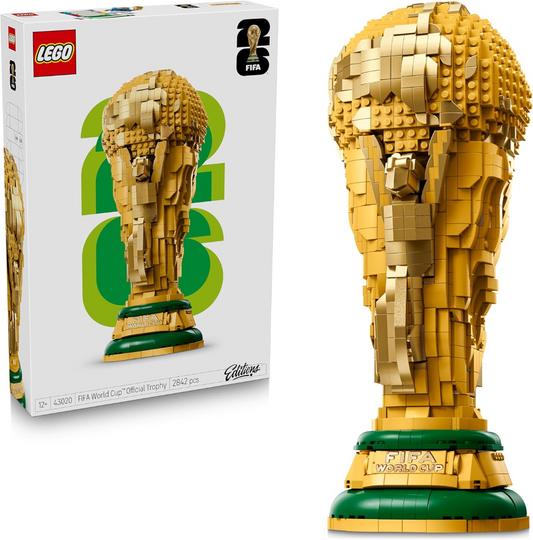 LEGO - Editions Sports - FIFA World Cup Official Trophy (43020)