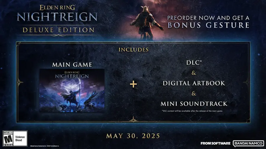 Elden Ring NightReign Deluxe Edition (US)