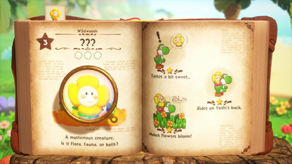 Yoshi and the Mysterious Book (US)