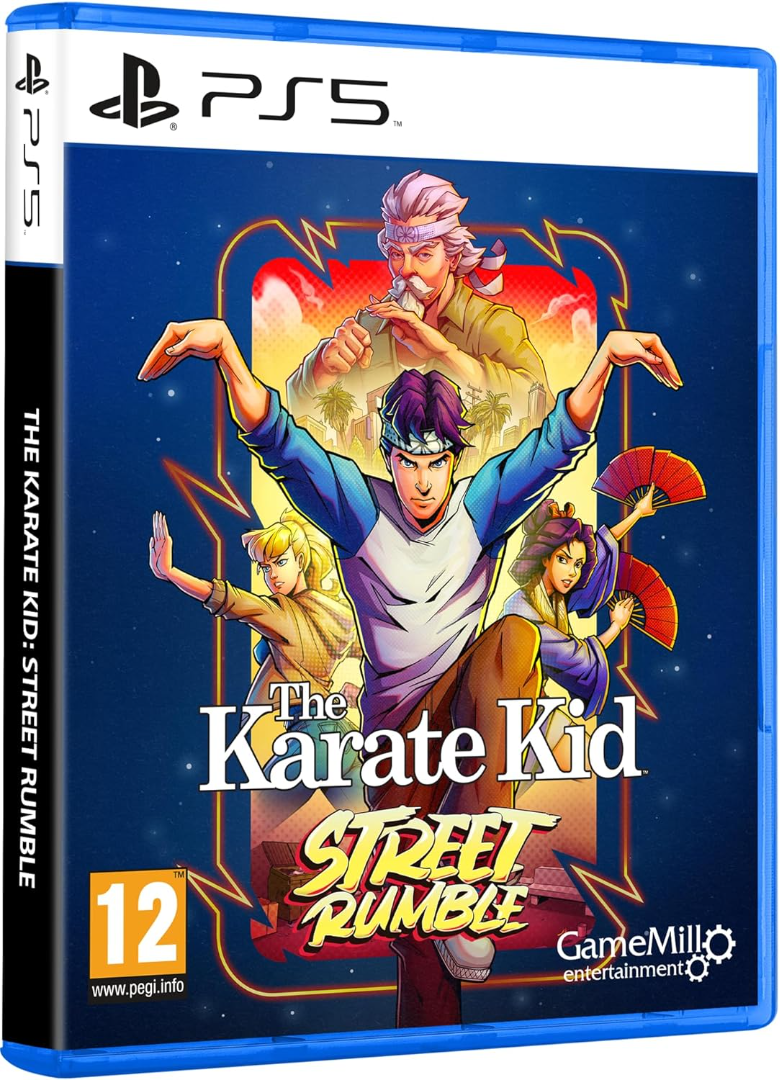 The Karate Kid: Street Rumble (EUR)