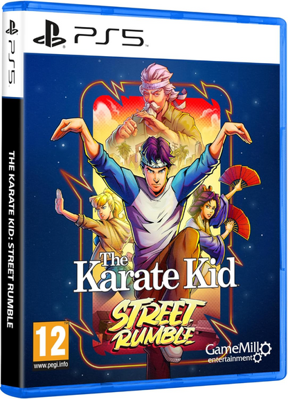 The Karate Kid: Street Rumble (EUR)