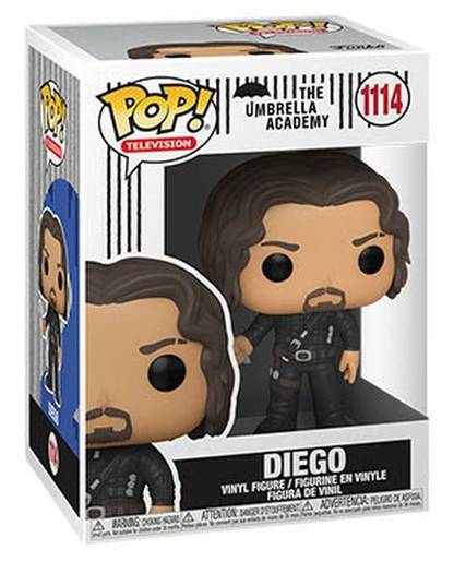 Umbrella Academy #1114 - Diego - Funko Pop! Television*