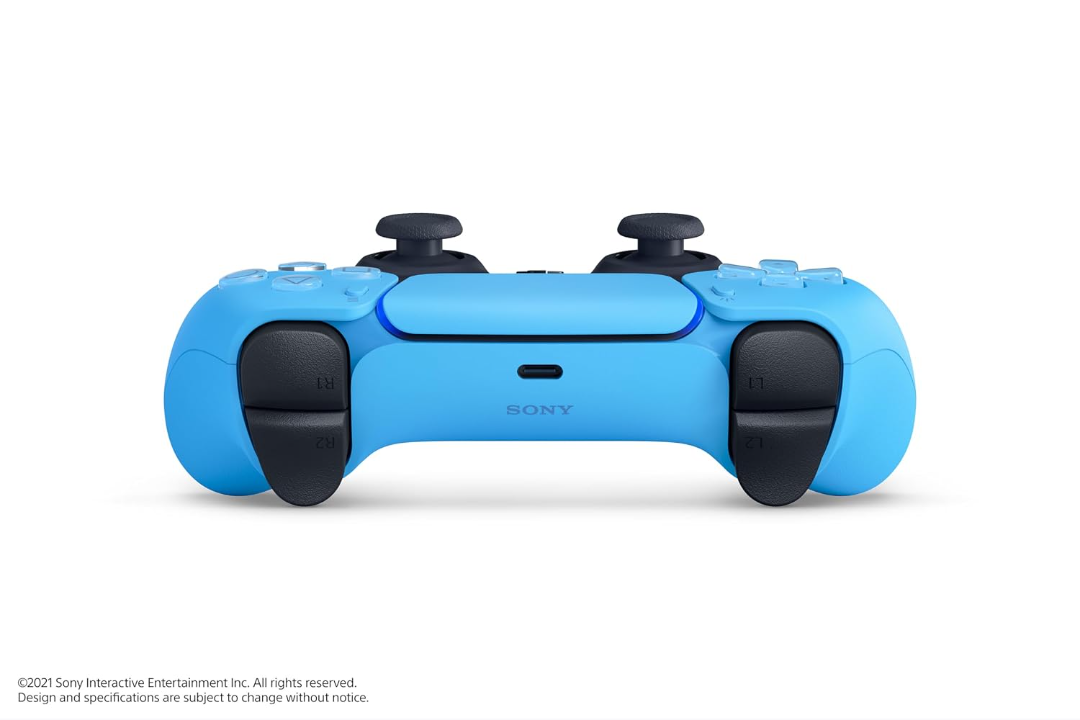 PlayStation DualSense Wireless Controller - Starlight Blue - PlayStation 5 (US)