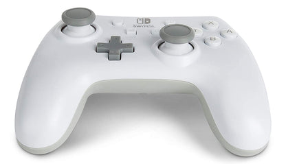 PowerA - Enhanced Wired Controller for Nintendo Switch - White (OPEN-BOX)