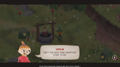 Snufkin Melody of Moominvalley (EUR)