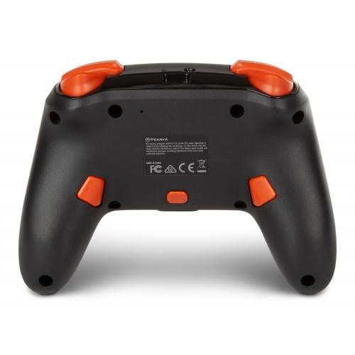 PowerA Enhanced Wireless Controller for Nintendo Switch Retro Gold Super Mario Brothers Edition