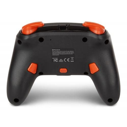 PowerA Enhanced Wireless Controller for Nintendo Switch Retro Gold Super Mario Brothers Edition