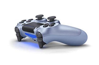 DualShock 4 Wireless Controller for PlayStation 4 - Titanium Blue ( Used )