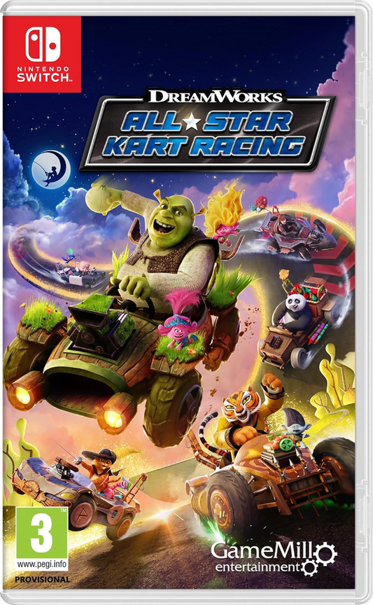DreamWorks All-Star Kart Racing (EUR)