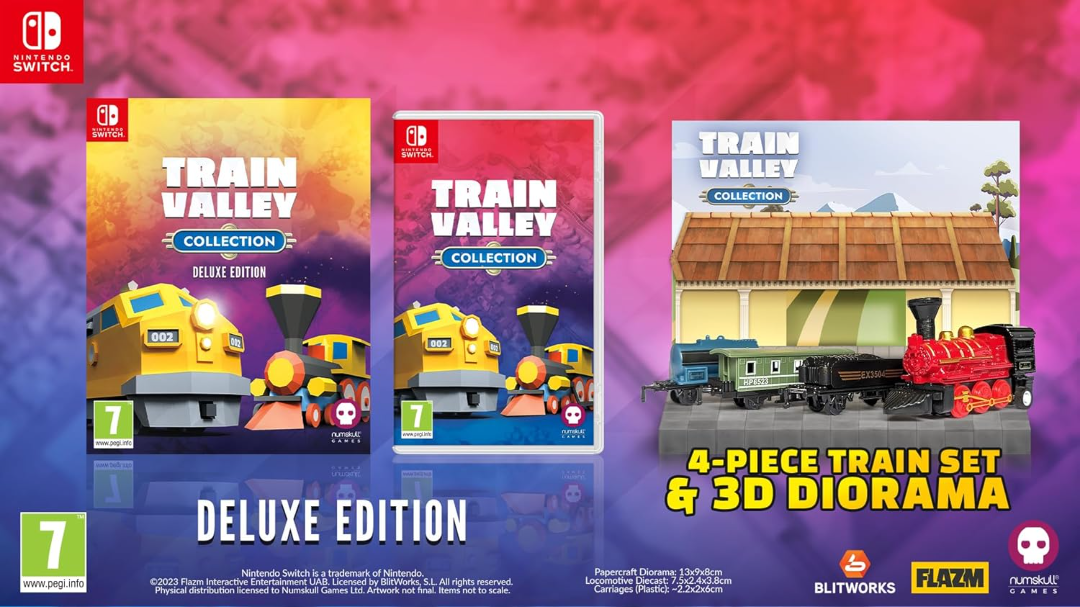 Train Valley Collection (Deluxe Edition) (EUR)