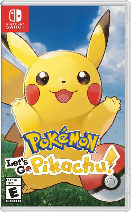 Pokemon: Let's Go Pikachu! (US)
