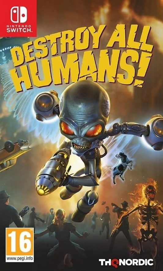 Destroy All Humans (EUR)