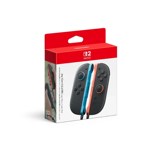 Joy-Con 2 (L)/(R) Light Blue / Light Red - Nintendo Switch 2 (US)