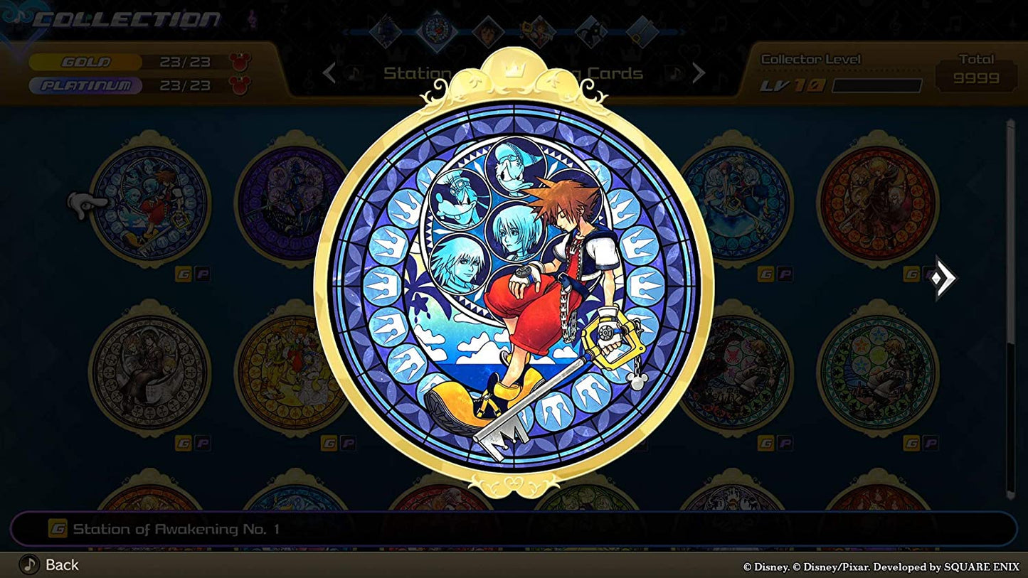 Kingdom Hearts: Melody Of Memory (EUR)