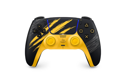 PlayStation DualSense Wireless Controller – Marvel’s Wolverine Battle Yellow Limited Edition (US)
