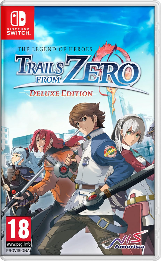 The Legend of Heroes: Trails from Zero Deluxe Edition (EUR)