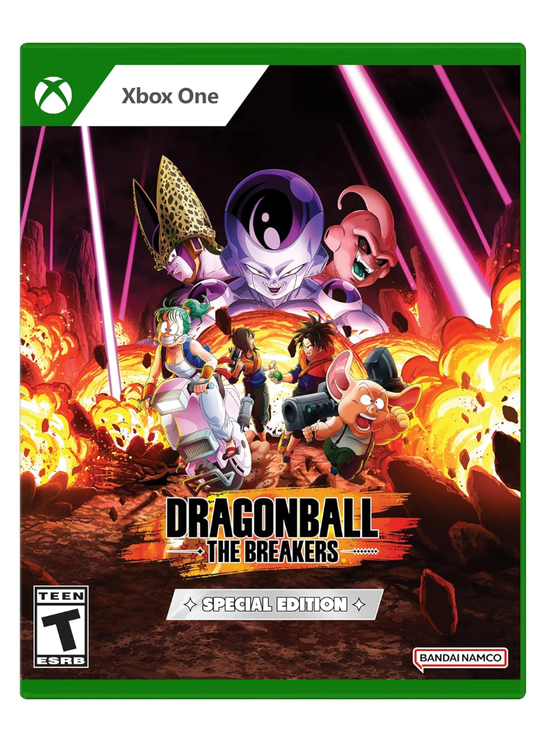 DRAGON BALL: THE BREAKERS Special Edition (US)