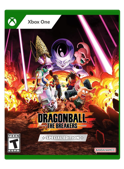 DRAGON BALL: THE BREAKERS Special Edition (US)