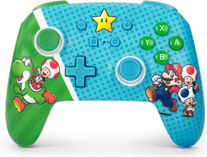 PowerA Enhanced Wireless Controller for Nintendo Switch - Super Star Friends (US)