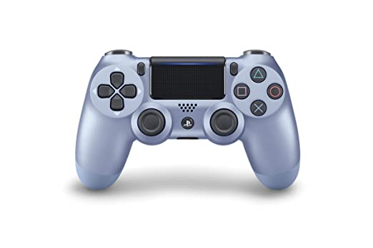 DualShock 4 Wireless Controller for PlayStation 4 - Titanium Blue ( Used )