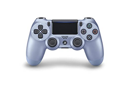 DualShock 4 Wireless Controller for PlayStation 4 - Titanium Blue ( Used )