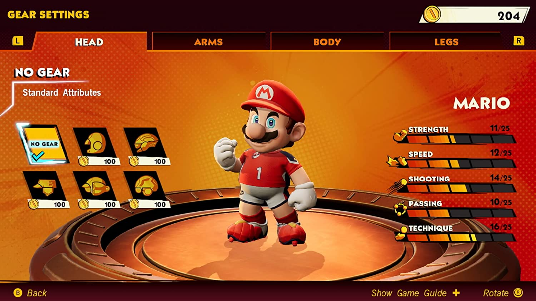 Mario Strikers: Battle League (UAE)